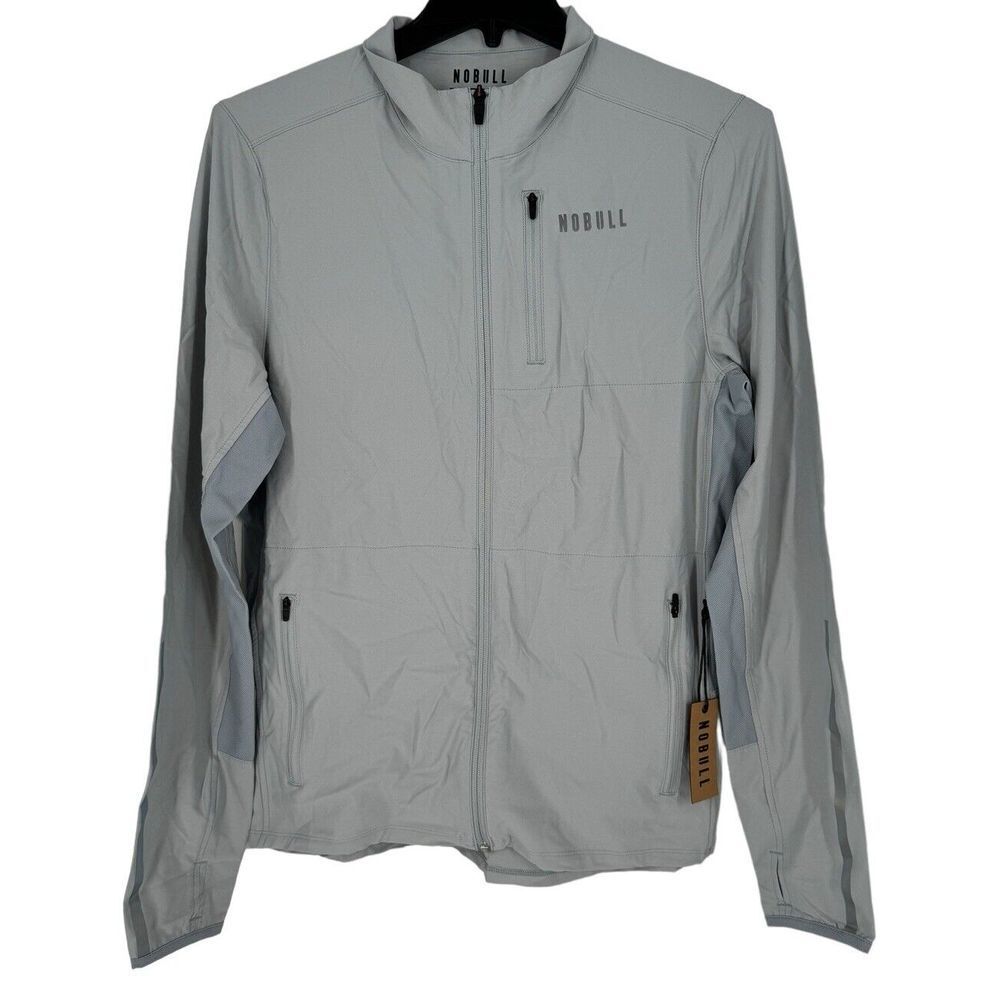 NOBULL Light Gray Women's Jacket